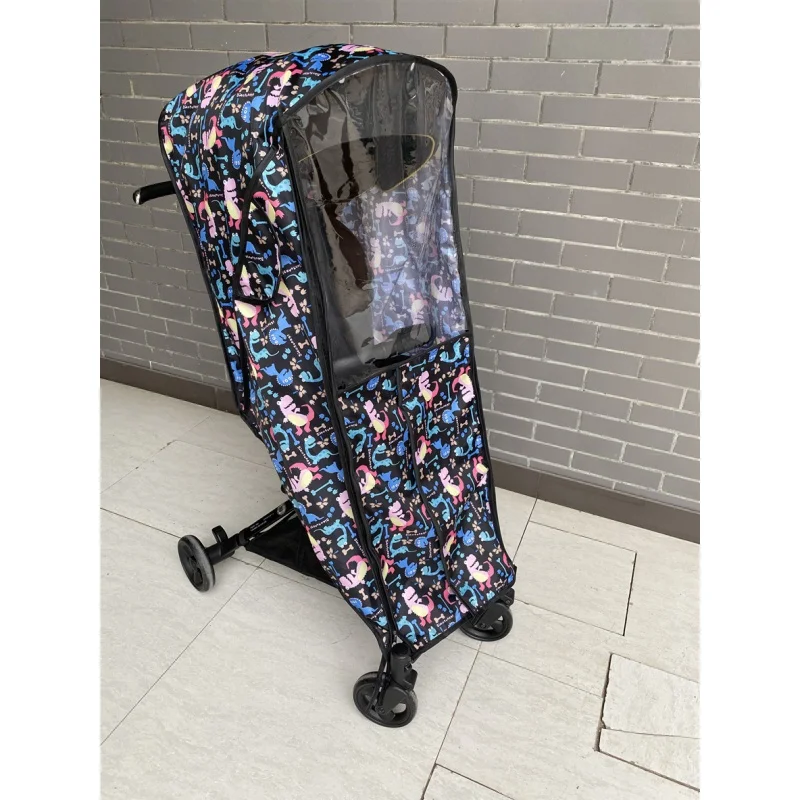 

Universal Baby Walking Car Rain Cover Baby Children Baby Walking Stroller Baby Carriage Rain Cover Car Rain Cover Raincoat Winds