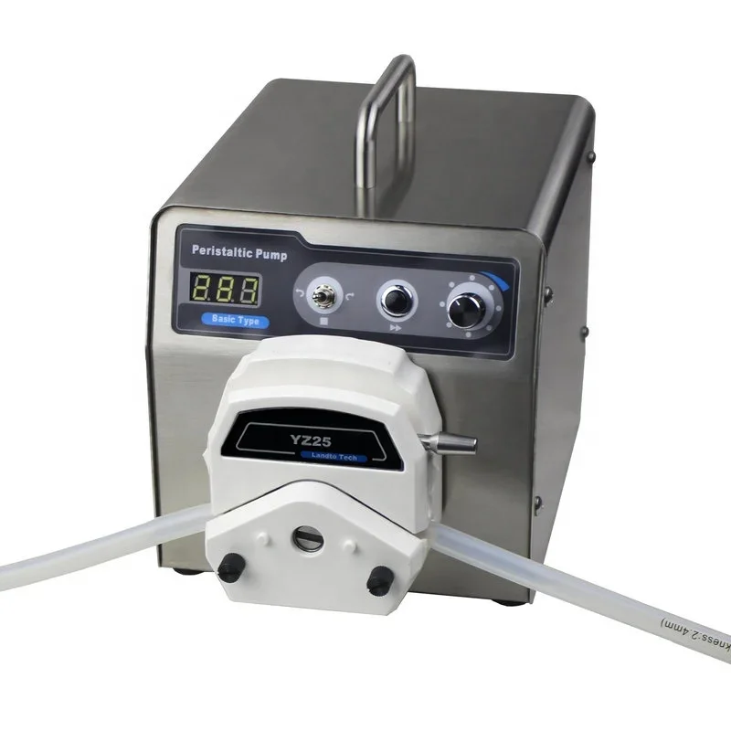 

Pizza Sauce For Grease Dispenser Popular Peristaltic Pump Machine