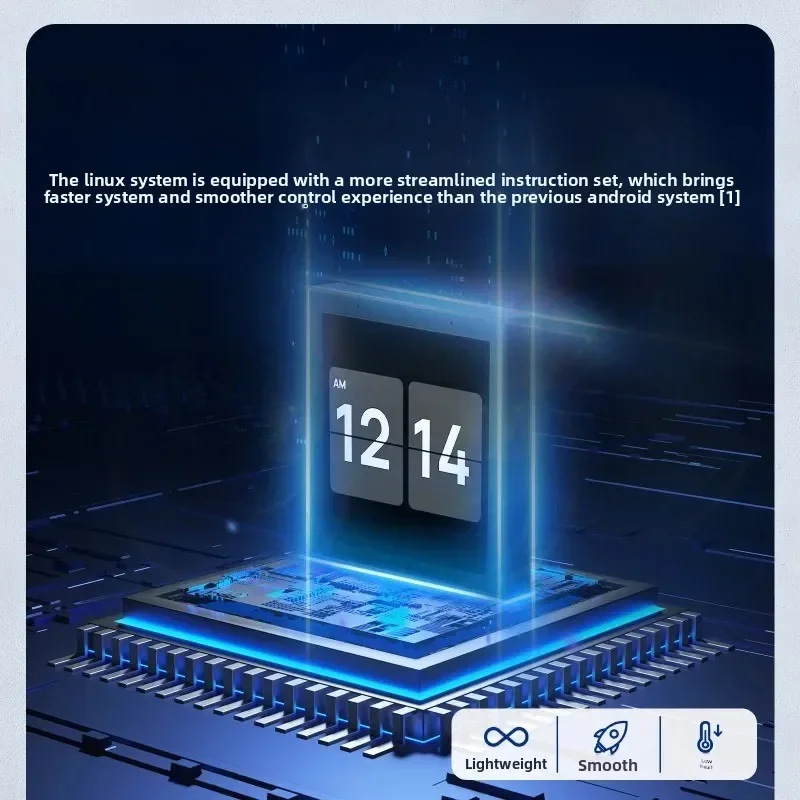 

Central control screen built-in gateway voice control intelligent control panel