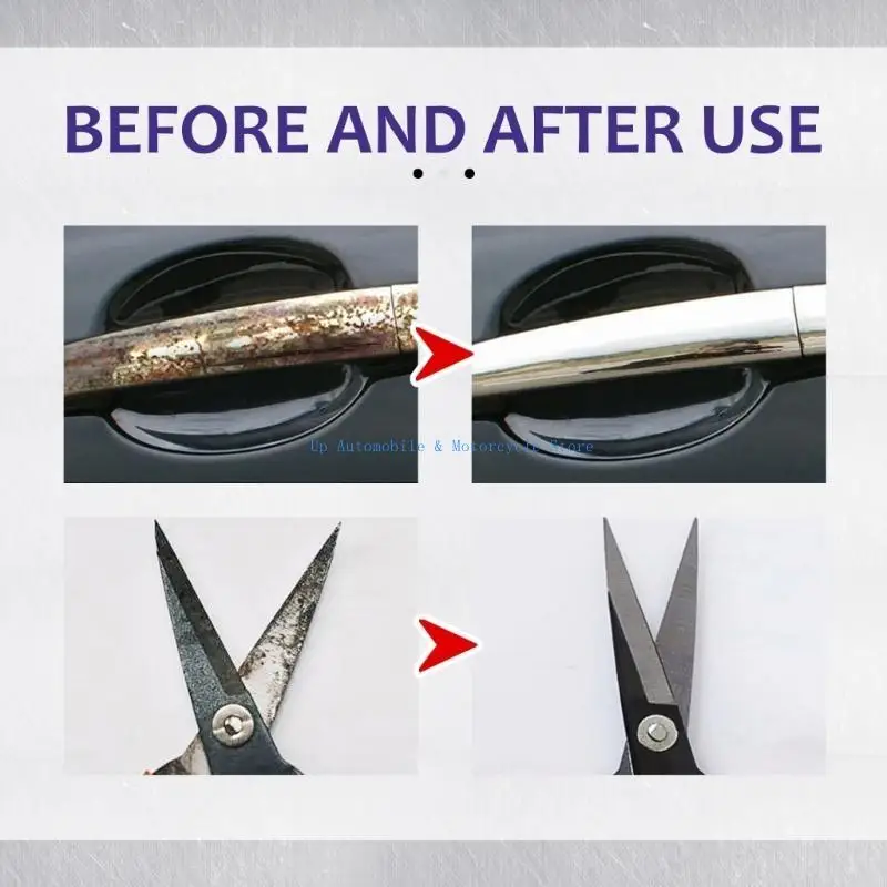 270E علاجات الصدأ سيارة Derusting سيارة محور عجلات محول صدأ وكيل 50 مللي/30 مللي عامل إزالة الصدأ متعدد الوظائف مزيل صدأ