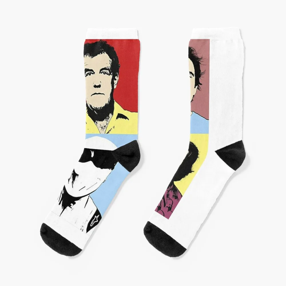 Richard Hammond Top Gear The Grand Tour Jeremy Clarkson Gifts For Movie Fans Socks Mens Gifts Sock High Women