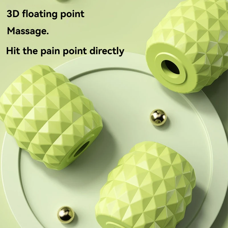 원형 다리 마사지기 12륜 원형 슬리밍 롤러 근육 스트레칭 및 휴식 마사지 장비 슬리밍 및 쉐이핑