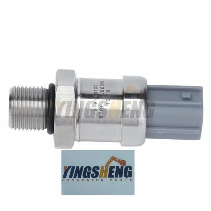 

The hydraulic pump high-pressure switch sensor 8Z11800-500K 9045-2547 is suitable for the Doosan Daewoo excavator DH150 220-7, 2