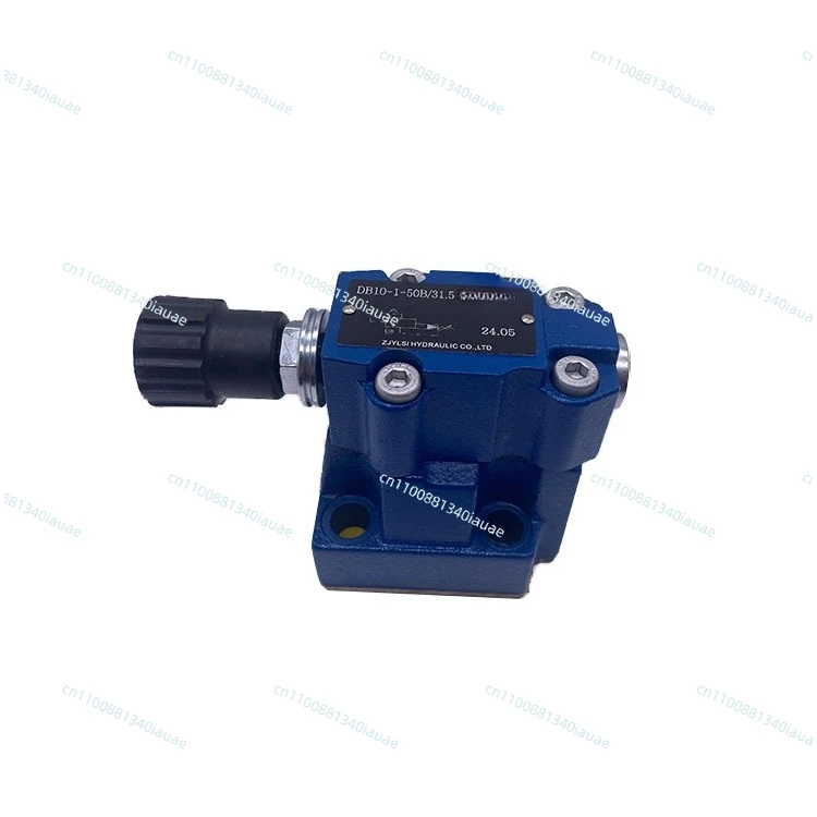 

Пилотный предохранительный клапан с ручным регулятором давления DB10-1-50B/315 100 200 DB20 DB30