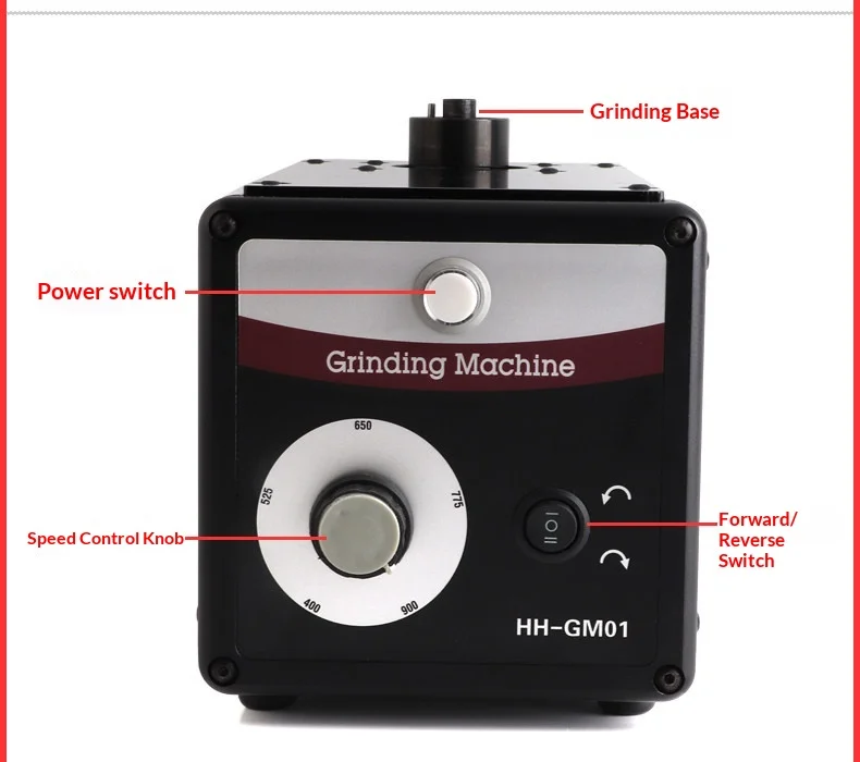 High Speed Engraving Machine 110V-240V New Graver Grinding Carve Knife Polishing