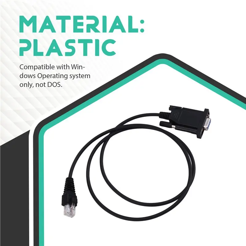 تسليم 24 ساعة بيانات الكمبيوتر الكتابة التردد المنفذ التسلسلي لكابل برمجة RS232 لموتورولا GM300 GM950 GM3688 CDM750 GTX Mobi #3