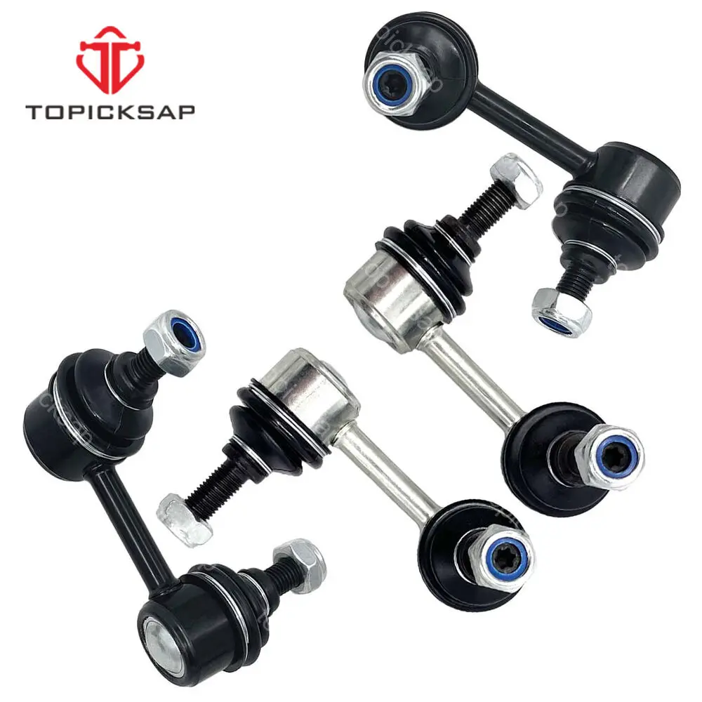 

TOPICKSAP Front & Rear Sway Bar Link Kit for Honda Civic Acura CSX 2006 2007 2008 2009 2010 2011 51321SNAA02 52320SNAA01