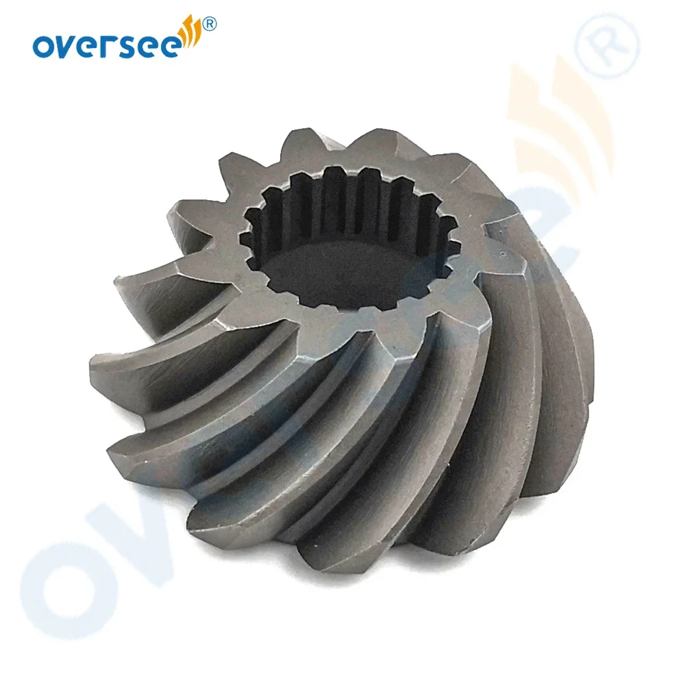 6K5-45551 Pinion Gear For YAMAHA 50HP 60HP 70 HP 2 Stroke Outboard Motor 6H3-45551 view 2