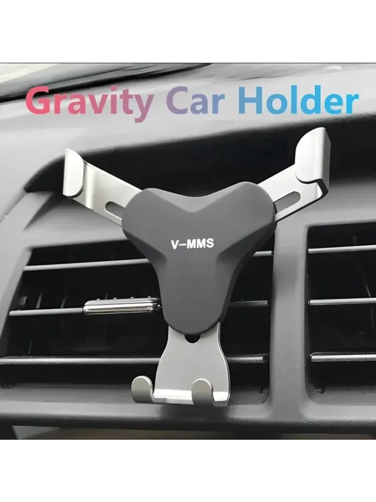 Y suporte para carro montado gravidade suporte do telefone móvel para produto automotivo clipe de