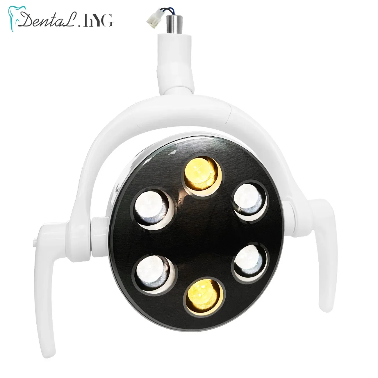 15W Dental Oral Light With Sensor Switch White & Yellow Light Color Brightness Adjustable Dental Equipment For Dental Chair Unit