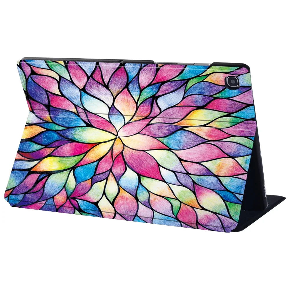 Capa para tablet, nova, para samsung galaxy tab a a6 7.0 10.1 polegadas, tab a 9.7 10.1 polegadas, tab e 10.5 polegadas, tab s5e 9.6 polegadas
