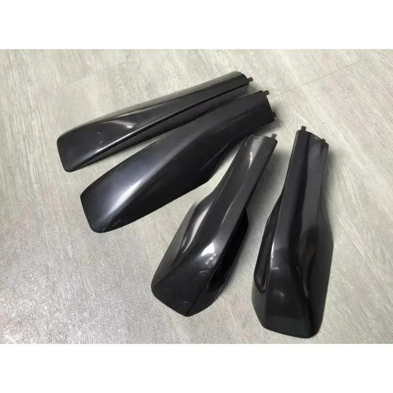 4PCS for RAV4 RAV4 XA20 2001 2001 2003 2004 2005 Black Roof Rails Rack End Cover Shell Replacement Cover Shell