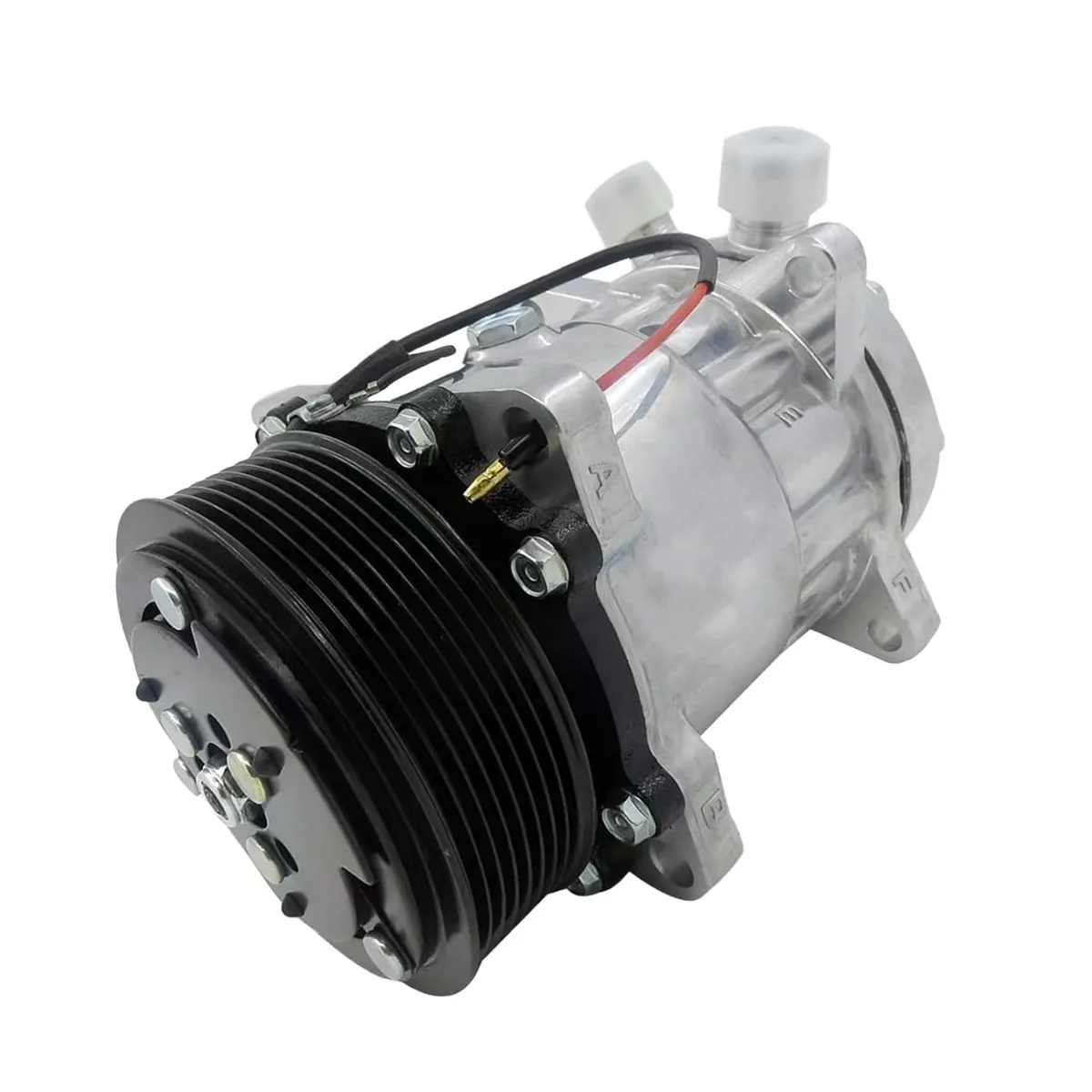 

Компрессор кондиционера 24V SD5H14 12Y979-1121 12Y-979-1121 12Y9791121 54592 300-5191 2006697AM 14SD6697NC 14SD6697 XYohykai Подходит для