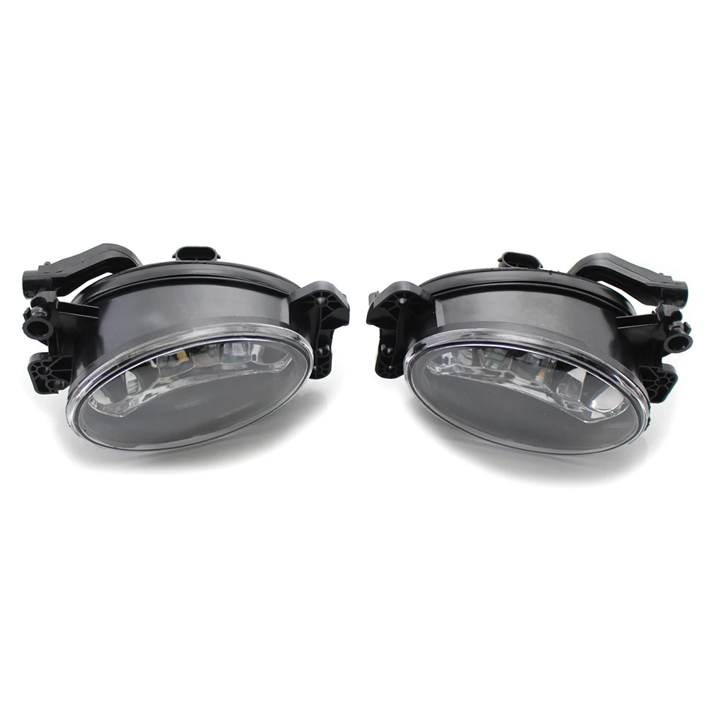 Clear Lens Fog Light MB2592117 MB2593117 Fog LED Lamp Halogen Bulbs for Mercedes Benz C CLK CLS E G GL M R SL Class