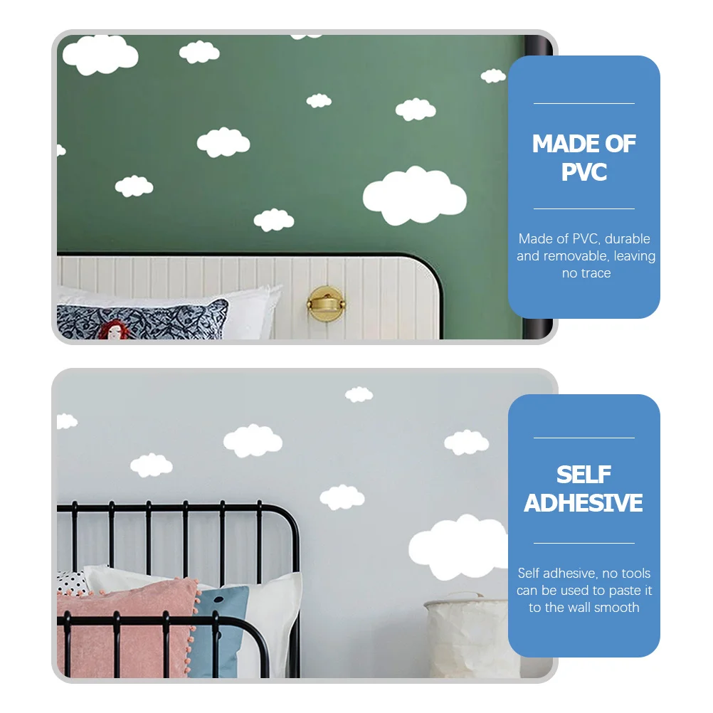 

Wall Sticker Decal for Home Decor Bedroom Living Room Kids Room Removable PVC Art Mural Easy DIY Decoration Peel and Stick