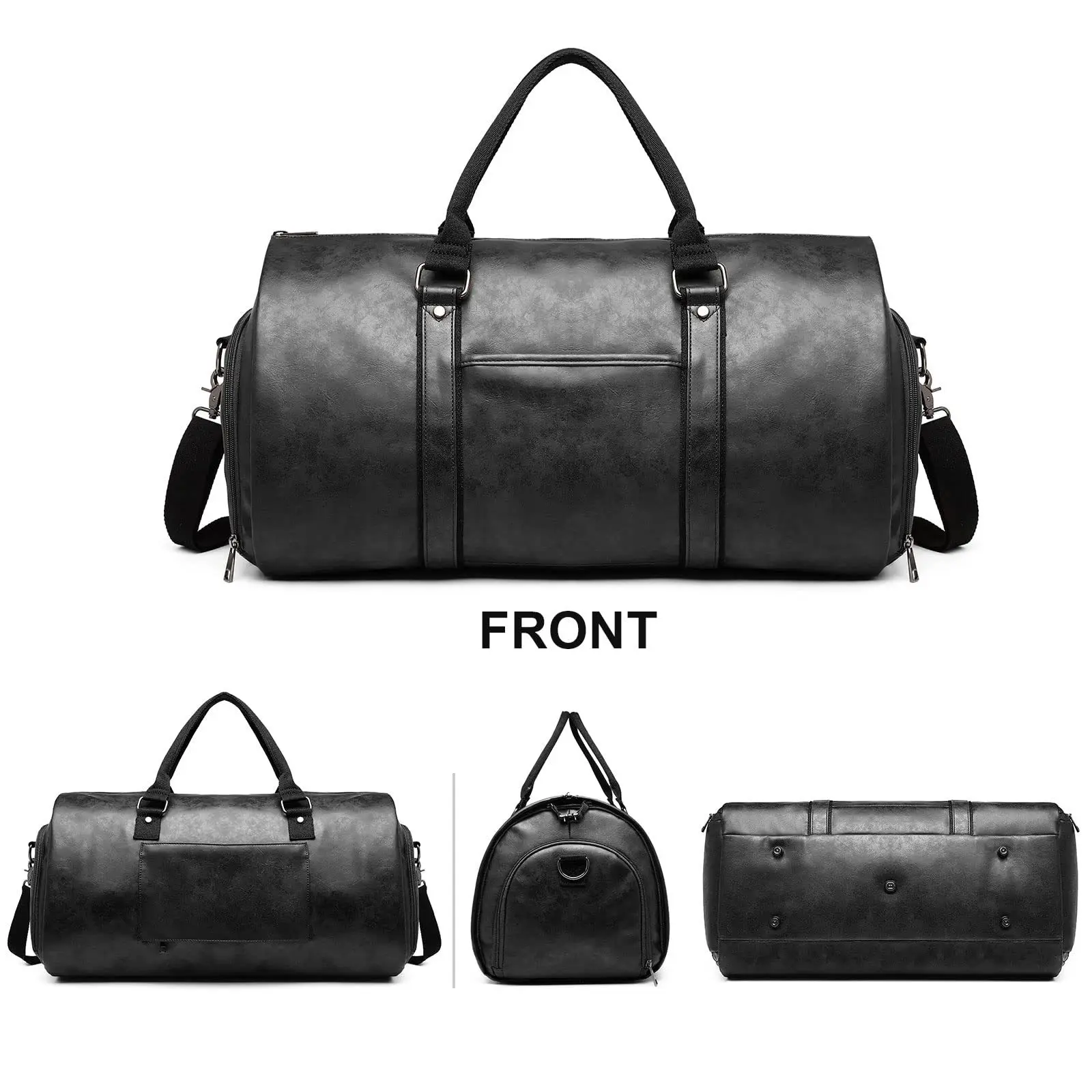 Men's Gym Bag Convertible Garment Suit Duffle Sports Coach Handbags Bags For Men Business Trip Folding Bags sac de sport