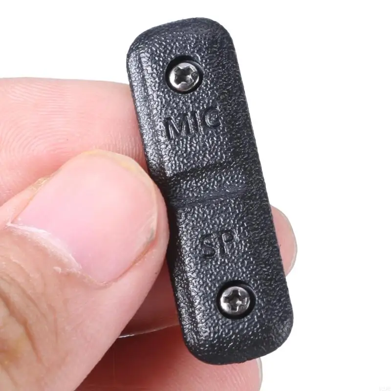 U2JE Walkies Talkie Clip da cintura per IC-F3003 Morsetto per radio portatile con clip in plastica per radio bidirezionale