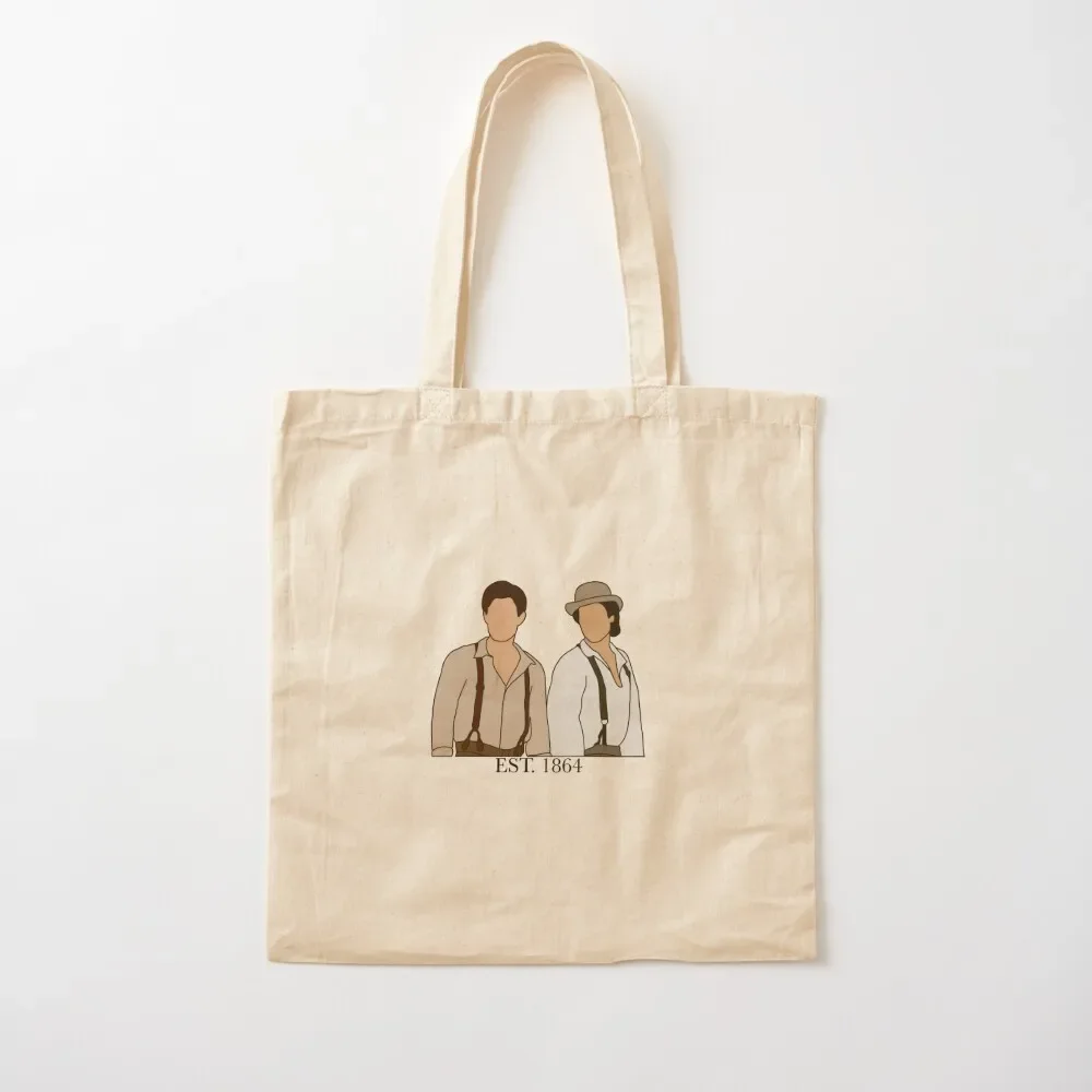 

1864 Salvatore Brothers Tote Bag cute tote bag Canvas bag reusable shopping