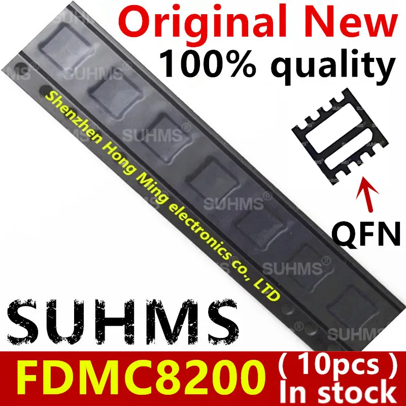 

(10 шт.) 100% Новинка FDMC8200 8200 Φ