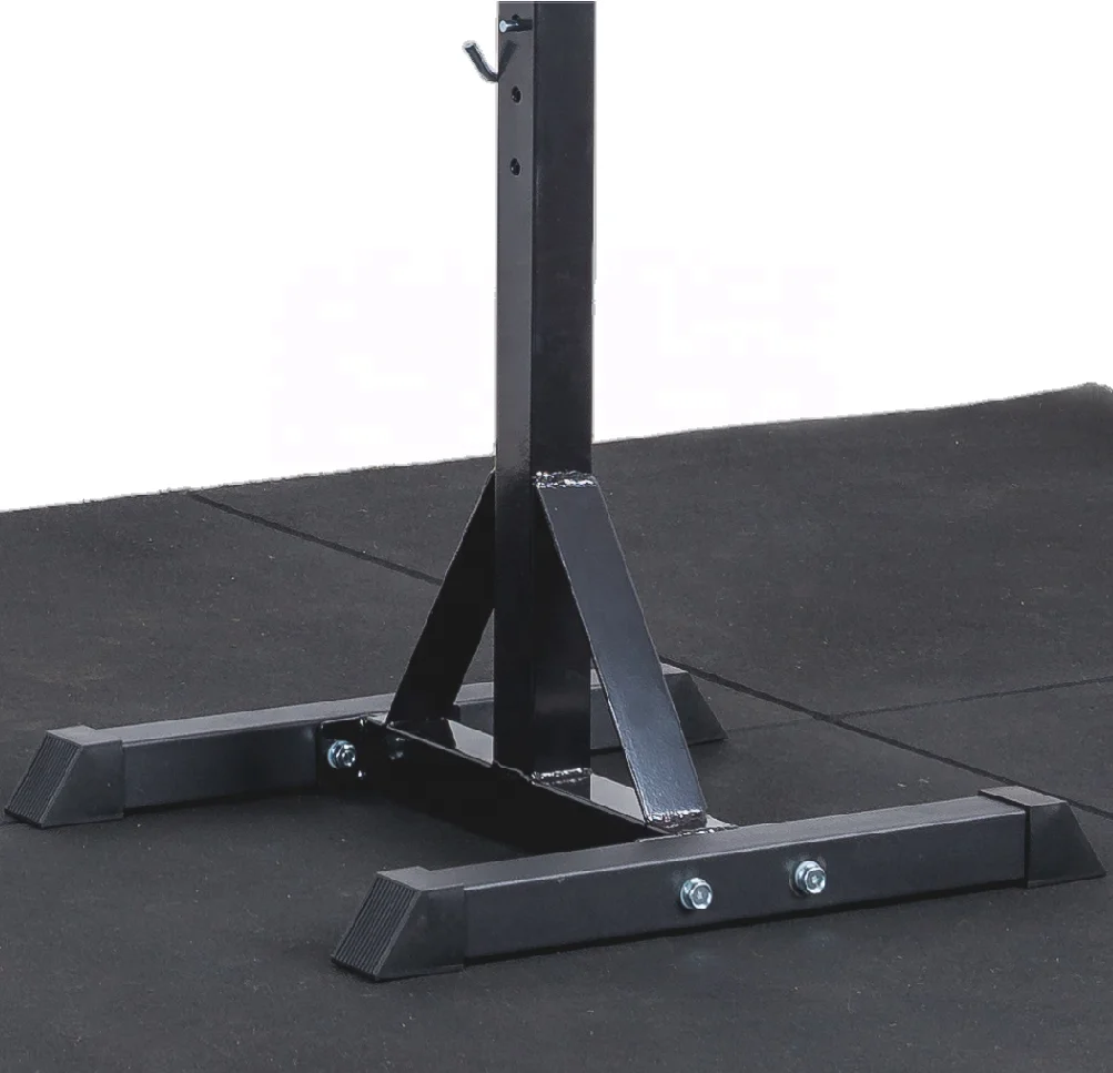 Wholesale Gym Family Fitness Adjustable Multi-function Barbell Rack Dip Squat Rack Stand