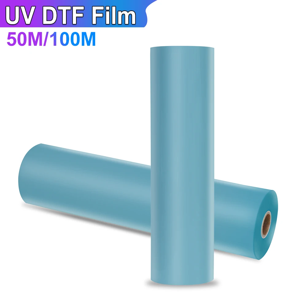 

A3 A4 UV DTF Film B Transfer Sticker Film For A3 A4 UV DTF Printer For metal Glass wood Acrylic silicone UV DTF Transfer Film