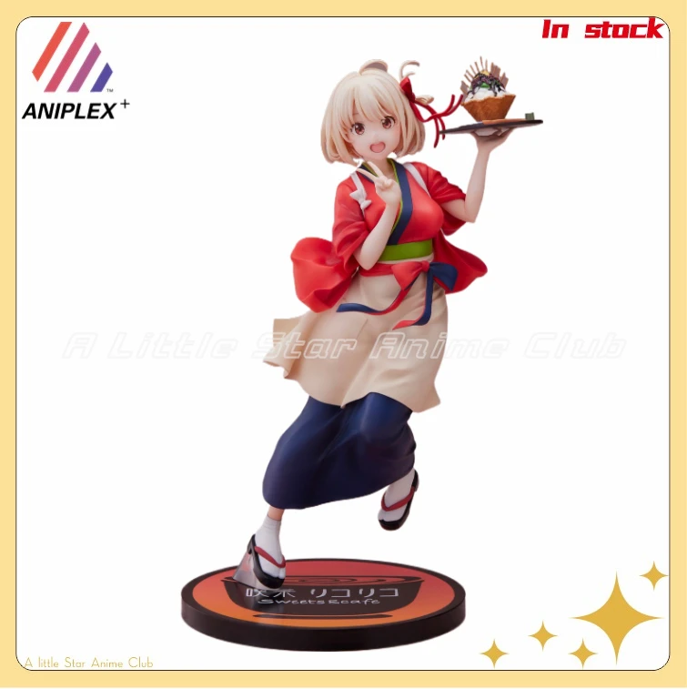 

Оригинальная модель анимационных фигурок ANIPLEX+ Lycoris Recoil Nishikigi Chisato 1/7