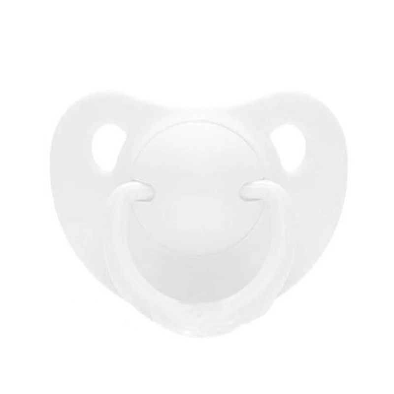 Comfortable Silicone Adult Pacifier Ergonomic Designing for Anxiety Sufferers