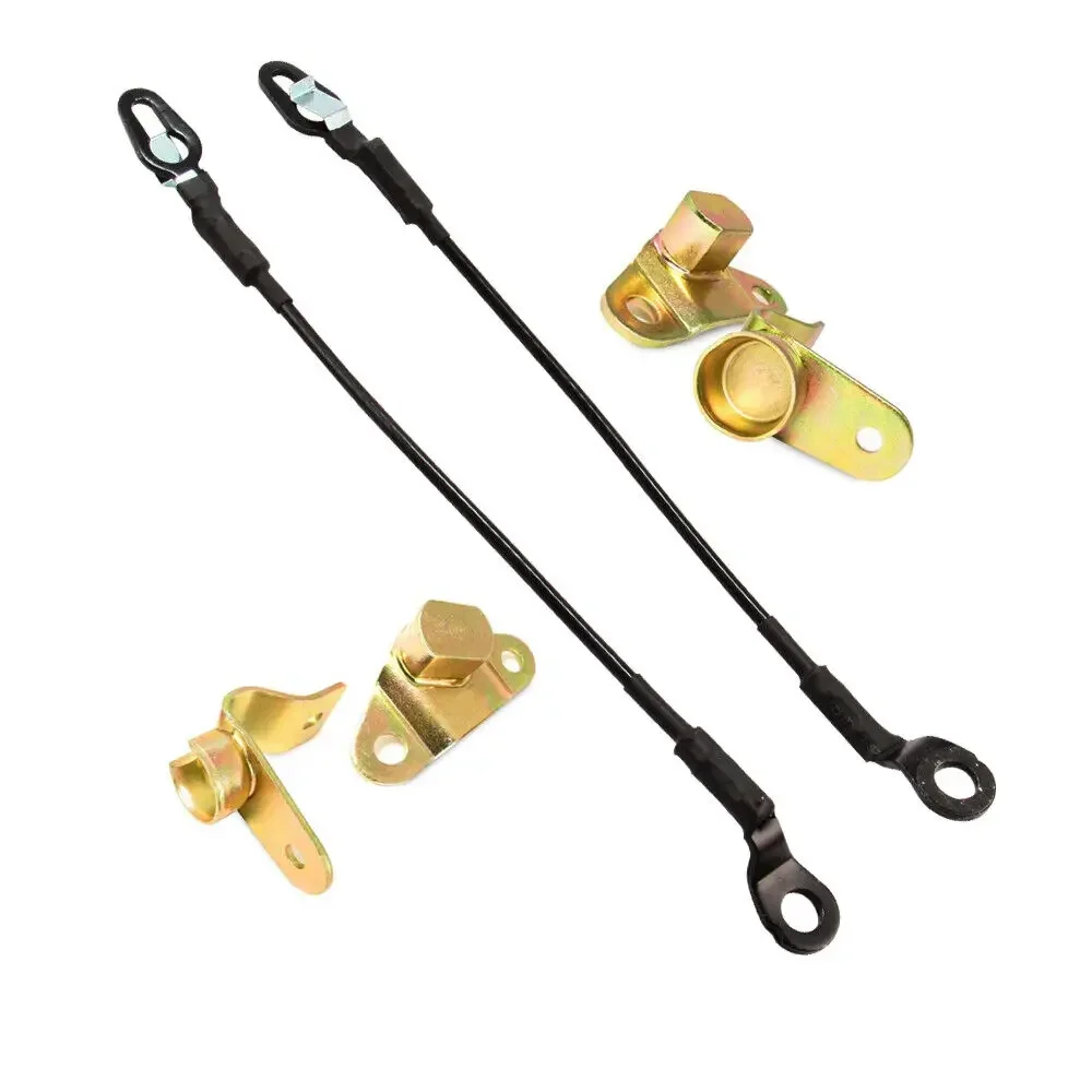 

New Tailgate Hinges and Cables Repair Kit Set Fits Chevy Silverado GMC Sierra