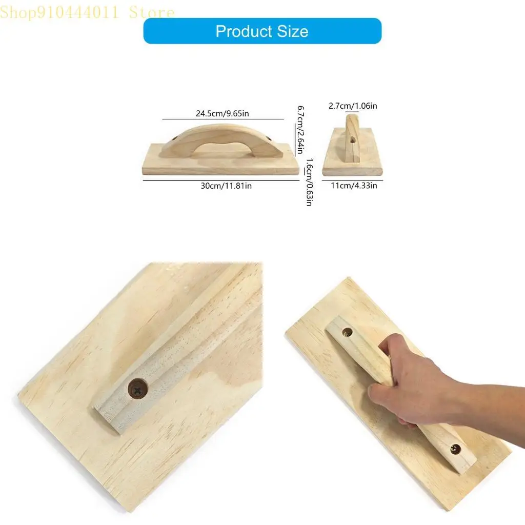 

28GF Flat Finishing Trowel Concrete Cement Plastering Tile Masonry Construction Hand Tool