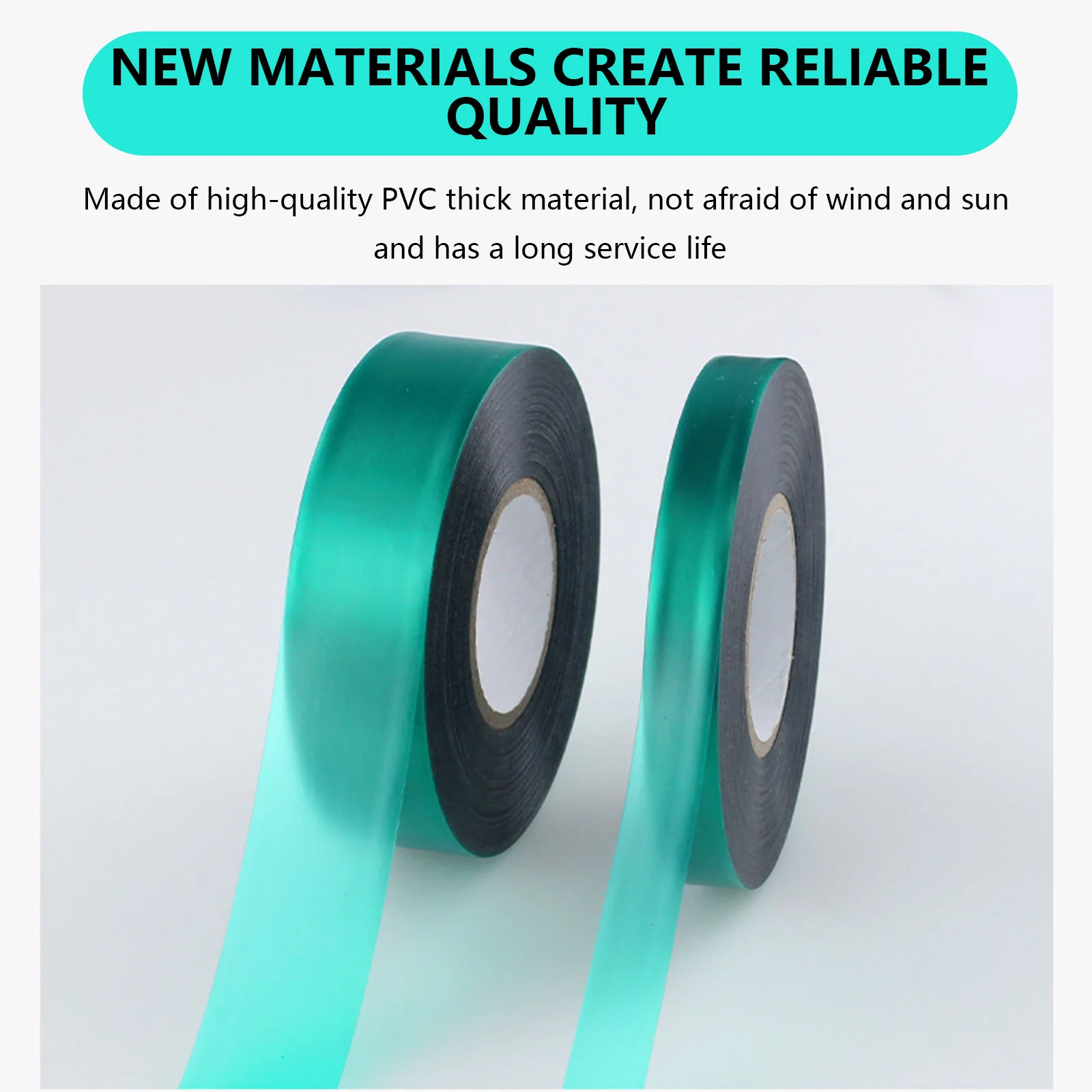 Garden Plant Branch Tie Ribbon Pvc Garden Grafting Stretch Tie Ribbon Strength And Toughness Binding Ribbon For Vegetables