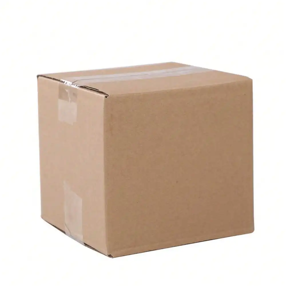 100 6x6x6 Packing Mailing Moving Shipping Boxes Corrugated Carton