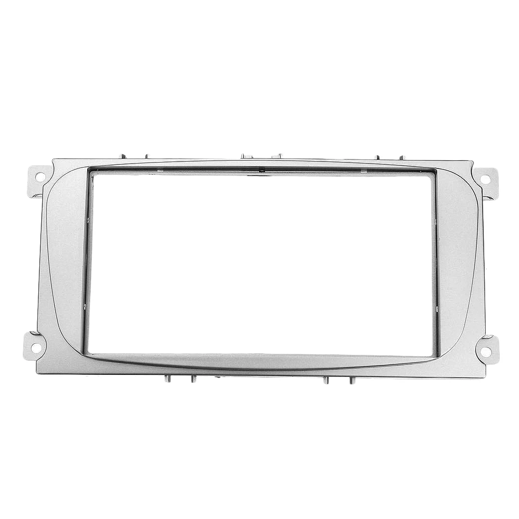 Auto-DVD-Radio-Rahmen für Ford Focus II Stereo Panel Dash Mount Double Fascia Install Kit Refit Frame