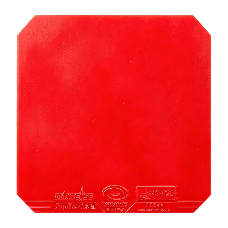 YINHE Jupiter 3 Asia Table Tennis Rubber Sticky ITTF Approved Ping Pong Rubber Sheet with Pre-Tuned Dense Sponge 37-40°
