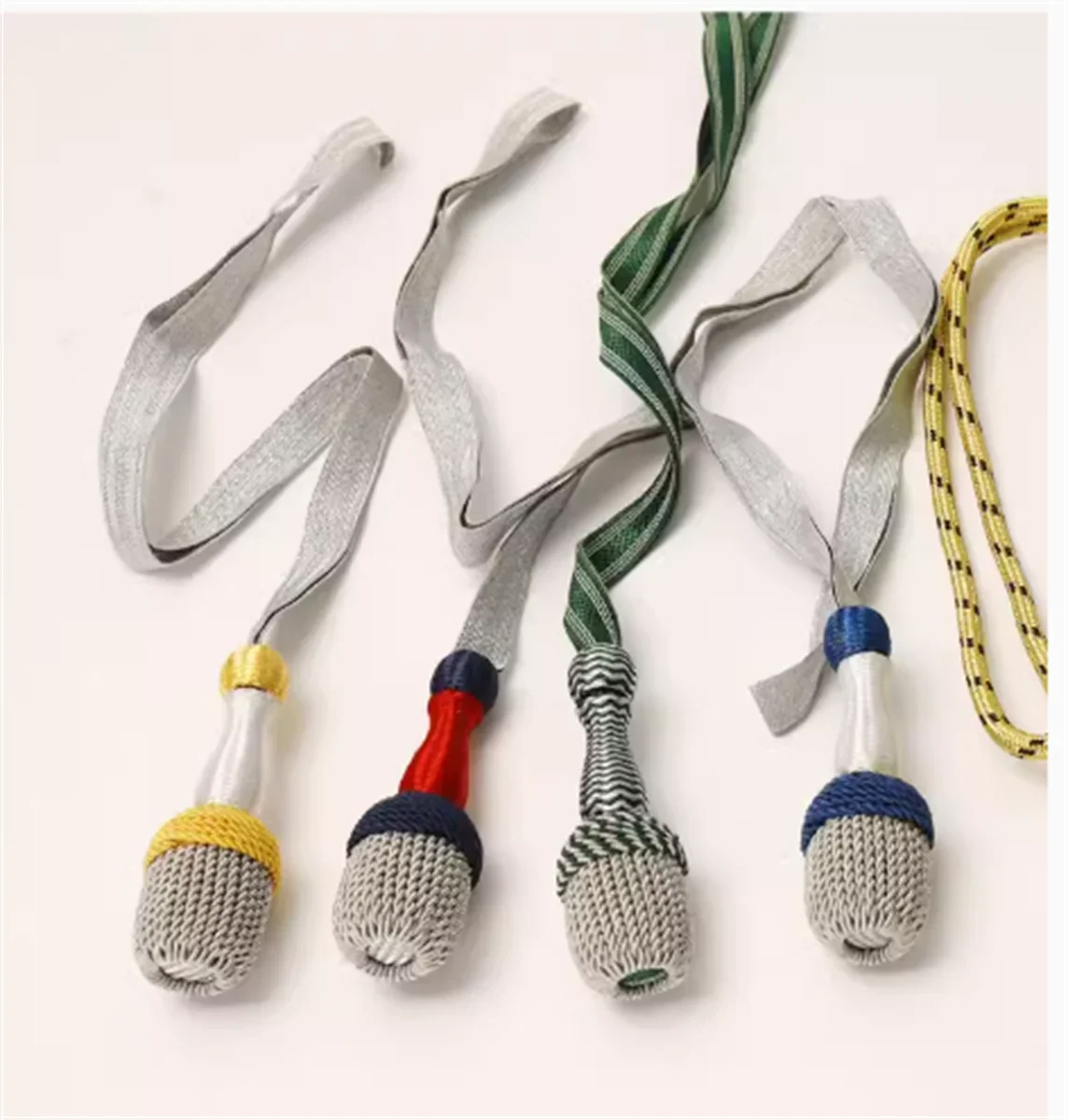Metal Wire Sword Tassels, Fine Replica, Adereços na Alemanha e outros países