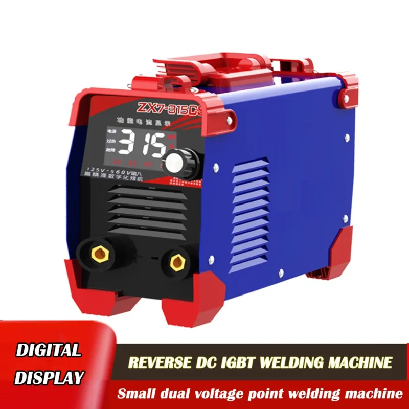 Mini Welding Machine Industrial Dual Voltage Spot Welding Handheld Portable Inverter DC Home High-precision Digital Welder