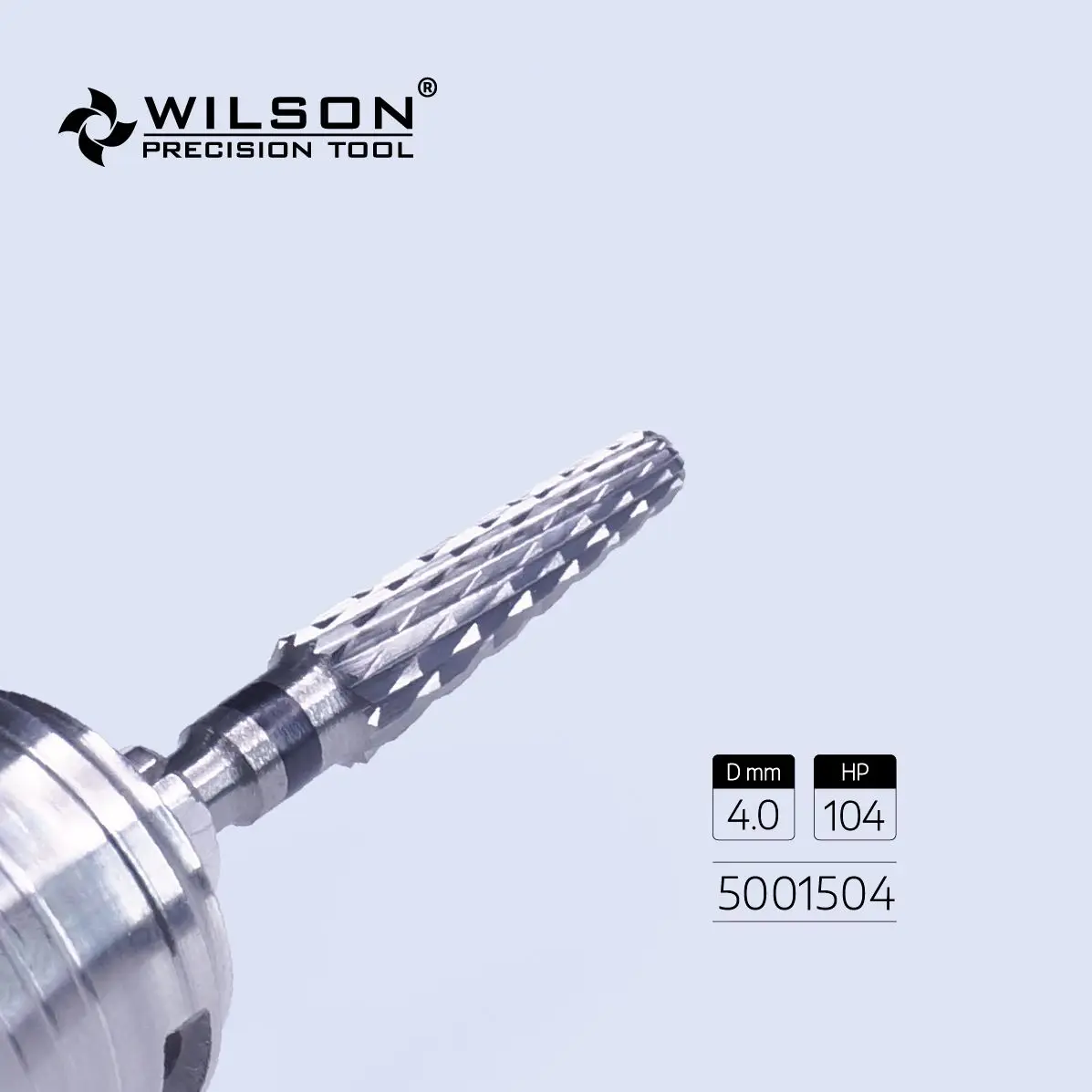 WilsonDental Burs 5001504 -ISO 201 194 040 Tungsten Carbide Dental Burs for trimming Metal