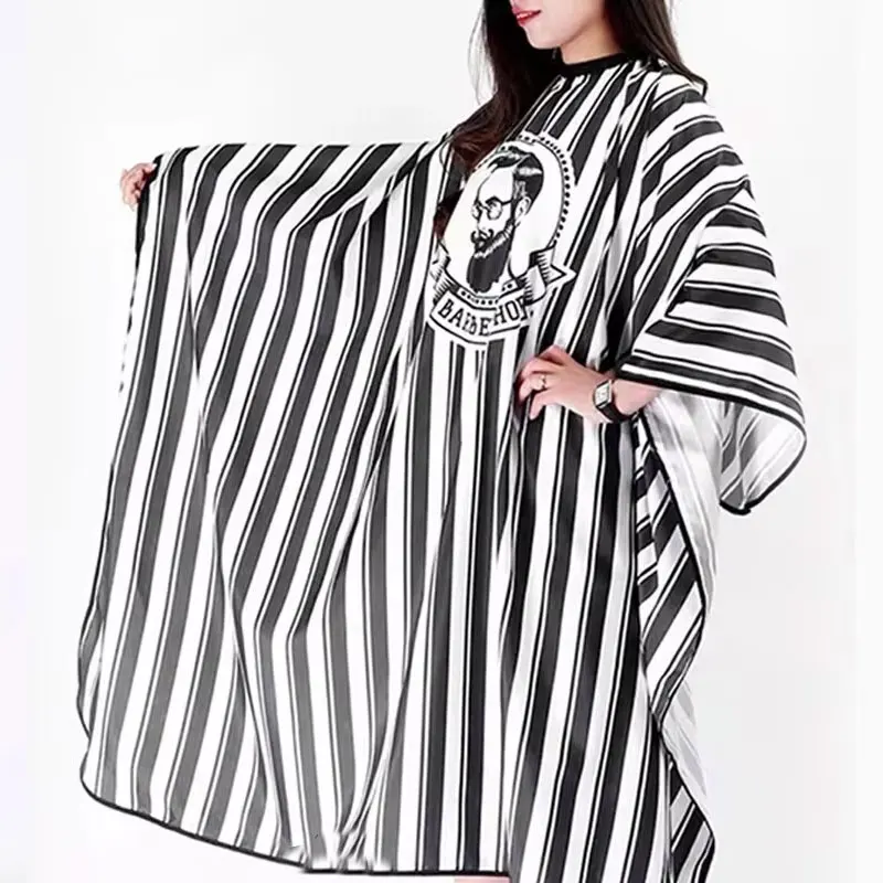 Professional Barber Wrap Non-Stick Hair Salon Cape
