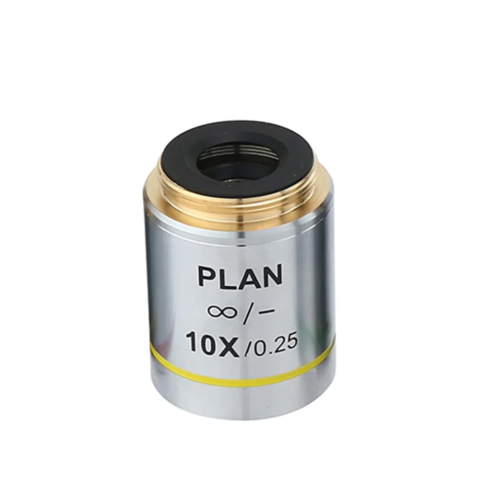 

Infinity Optical System Microscope Objectives Enhanced Imaging with Three Distinct Levels of Magnification Available