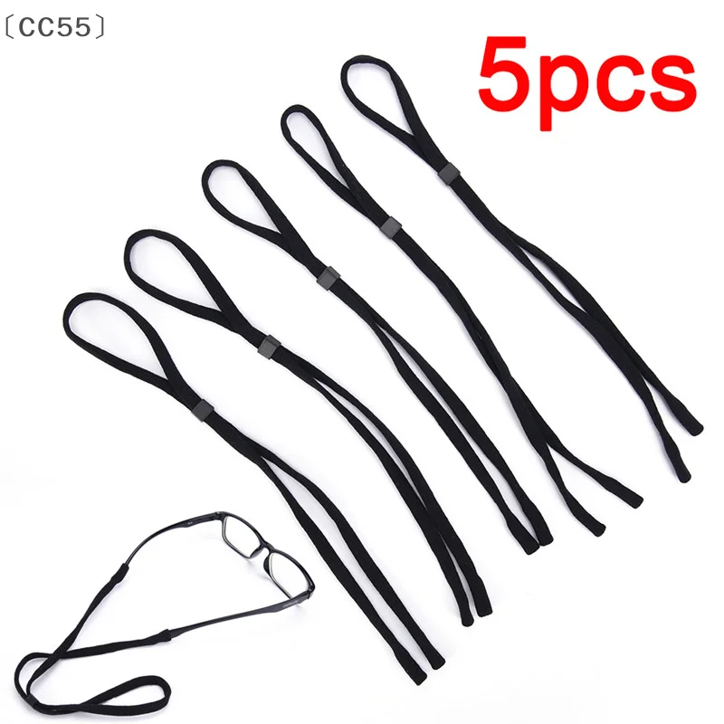 ómCC55 Maga 5-teiliges Brillenhalter für Sport, Sonnenbrillen, Umhängebänder, Brillen, Lesebrillen