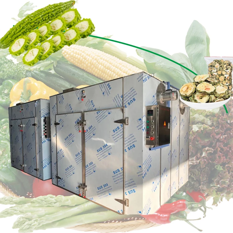 Heat Pump Dryer Desiccated Coconut Dryer Machine Vegetable Fruit Dehydrator Tray Dryer Avocado Mango Drying Machine