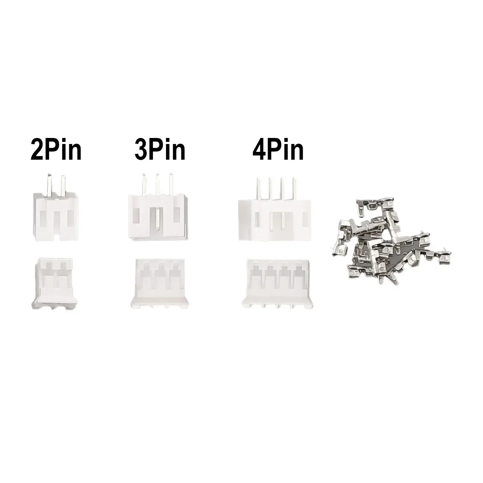 Convenient And Reliable 2 0mm JST PH Connector Kit, 450PC Set With 234Pin Housing Plug Adapter Terminal Kit, Usage