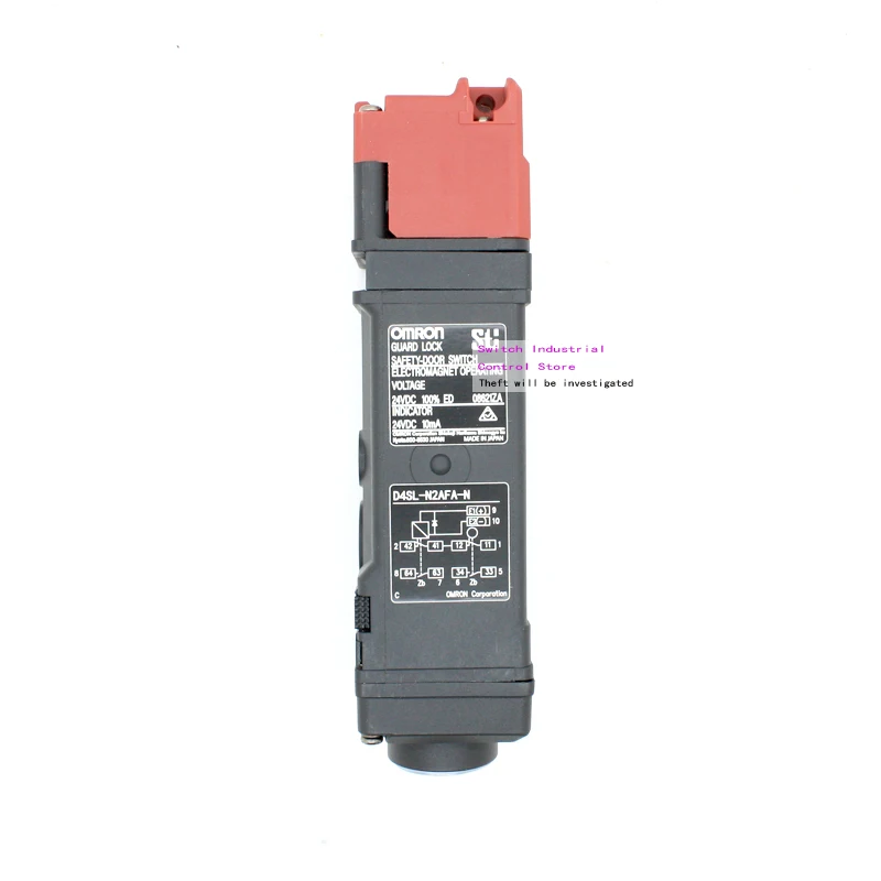 Imagem -06 - Interruptor de Porta de Segurança Importado Original D4sl-n2nfg-d D4sl-n2efg-d D4sl-n2ffg-d D4sl-n2hfg-d D4sl-n2afg D4sl-n2cfg D4sl-n2dfg