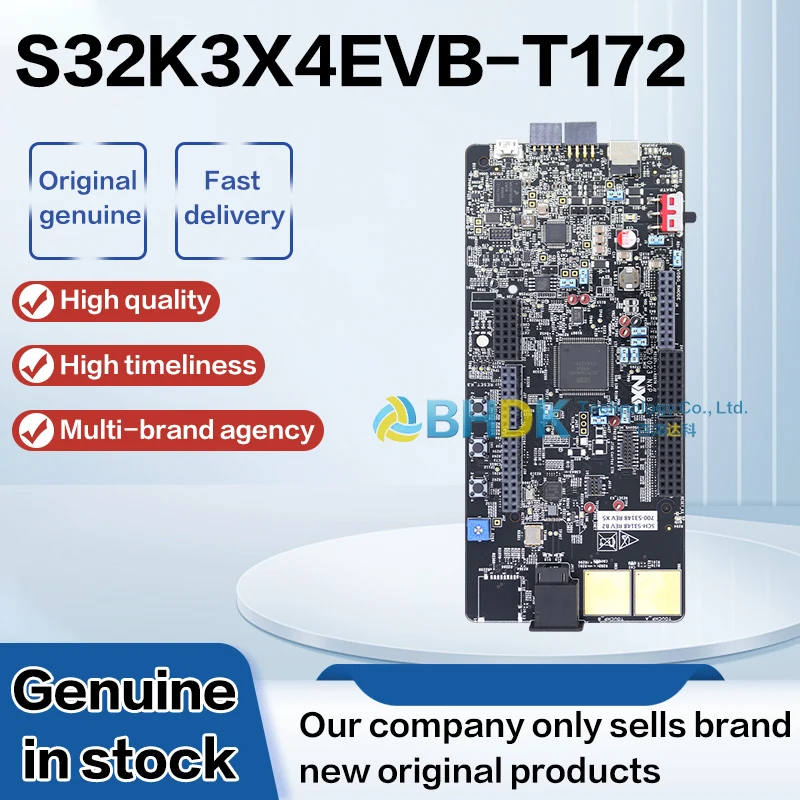 For S32K3X4EVB-T172 NXP S32K3 Cortex M7 Lockstep ASIL D Automotive MCU Evaluation Board