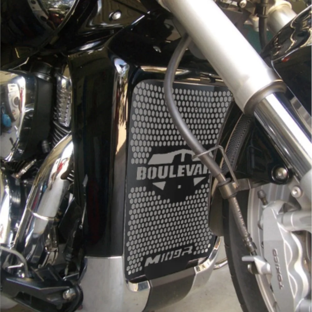 

Motorcycle Accessories Radiator Guard Grille Cover Protector FOR Suzuki Boulevard M109R 2006-2023-2024 Intruder M1800R VZR1800