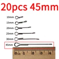 20 piezas de Espina Dorsal de 45 mm