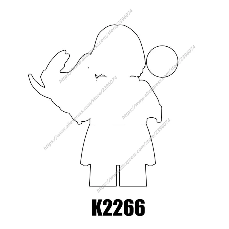 

Фигурки из мультфильмов, строительные блоки, детские KDL841 K2263 K2264 K2265 K2266 K2267 K2268 K2269 K2270, подарочные праздничные игрушки