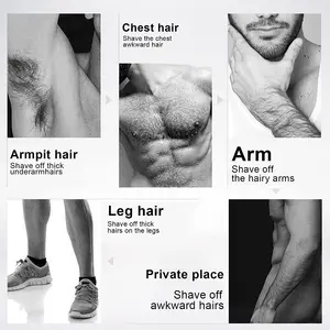 رأس شفرة بديل احترافي للجهاز Bodygroom من Philips Norelco ، سلسلة 7000 (BG204x) ، سلسلة 3000 (BG203x) ، سلسلة 3000 (BG202x) أفضل 8 مبيعات من سلسلة Philips 3000 Blade - رقم 4