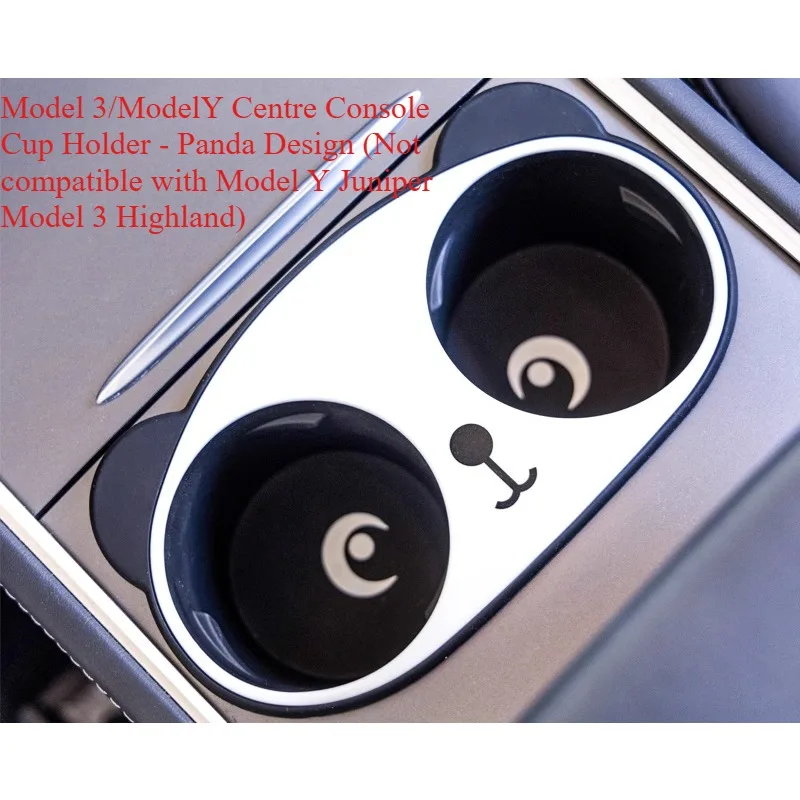 

Держатель чашки на центральной консоли, ограничитель, силиконовый лоток для чашки для Tesla Model3 ModelY, новинка
