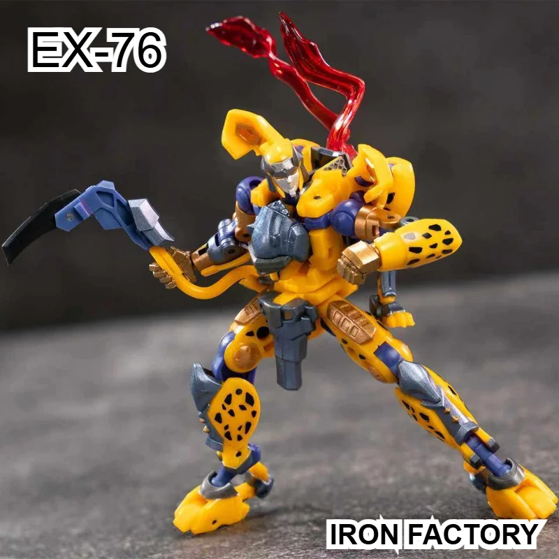 Disponibile - Action Figure Transformers IF EX-76 EX76 Cheetor Samurai Version - Regalo da Collezione per Ragazzi