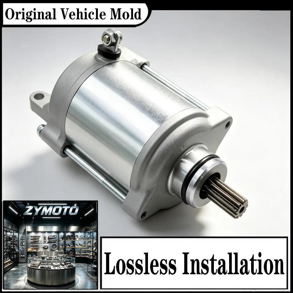 For BMW S1000RR S1000R S1000XR HP4 K46 K47 K49 K67 K42 K60 2008-2020 Motorcycle Starter Motor OEM 12418525346 Replacement Kit